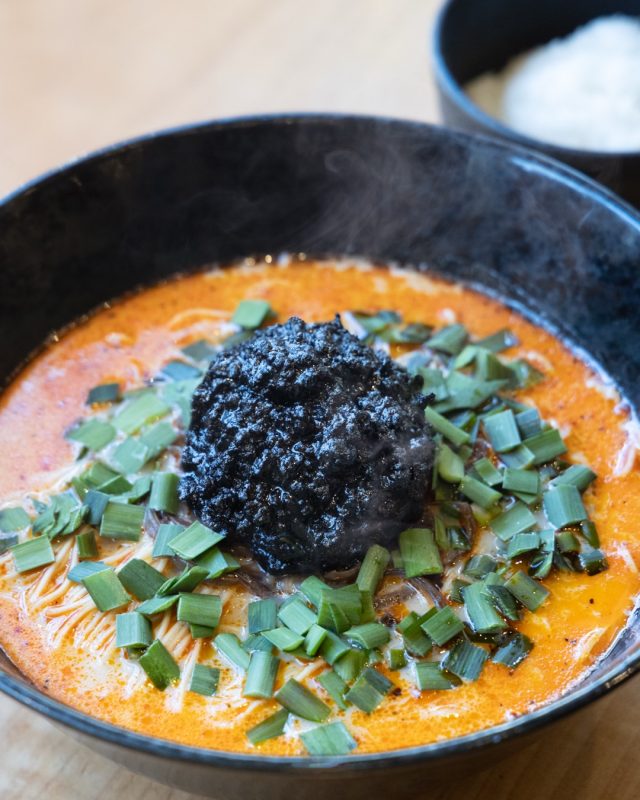 .
Popular seasonal special, Black Tan Tan Men is coming back!! 💫

Starting on April 27th(Mon), available at all locations including GAIDEN! 🍜

And here is the big update: You can now choose from Thin or Thick noodles! 🙌 
Which one is your favorite?😎

✔️Dine-in only to start. Takeout and UberEats will follow accordingly.

#vancouverramen #yvrfoods #tantanmen 
#maruhachi #らーめん